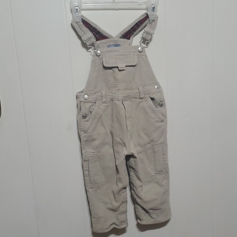 Baby corduroy overalls